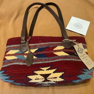 MZ Made Red Arrows Shoulder Bag